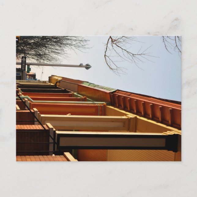 Morgen Sun Postkarte (Vorderseite)