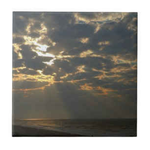 Morgen Sun und Ozean Fliese