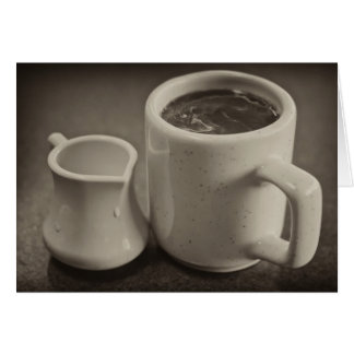 Morgen-Tasse Kaffee