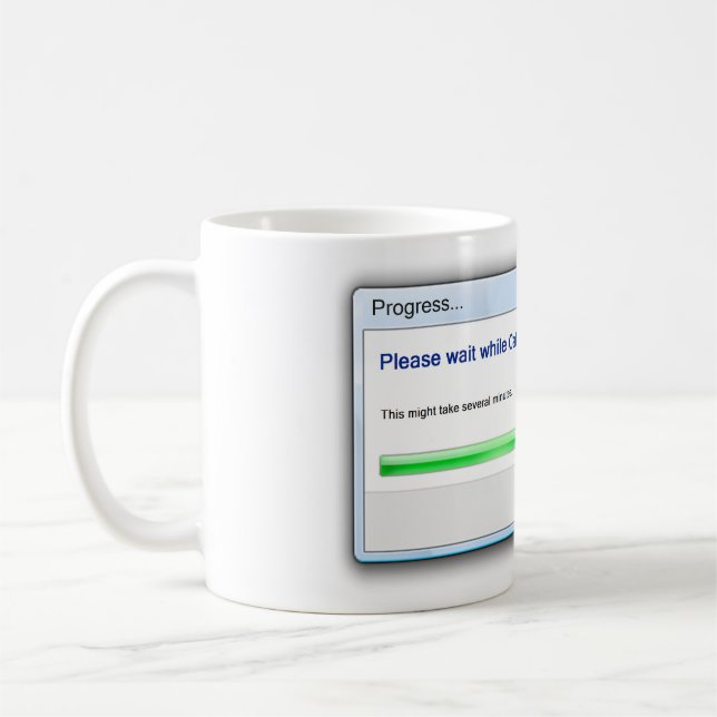 Morgen-Tasse Tasse (Links)