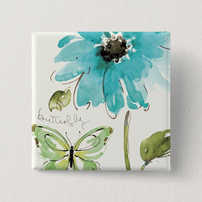 Morgen-Tau Button (Vorderseite)