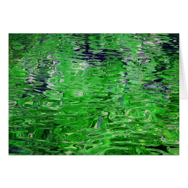 Morgen-Tau: Flüssige Träume.  Abstrakte Digital (Vorderseite (Horizontal))