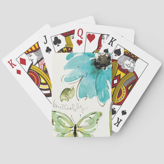 Morgen-Tau Spielkarten (Rückseite)