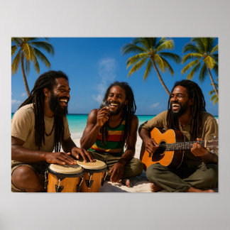 MORGEN-VIBES POSTER
