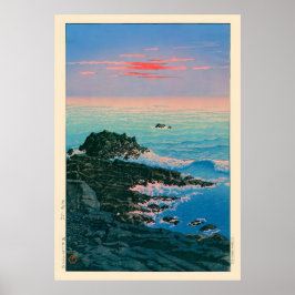 Morgen von Kawase Hasui Poster