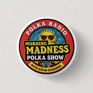 Morgen-Wahnsinn-Polka-Show-Button Button