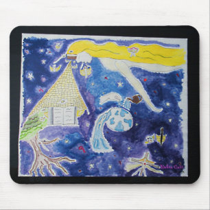 Morgen Weiß-mousepad nie Mousepad