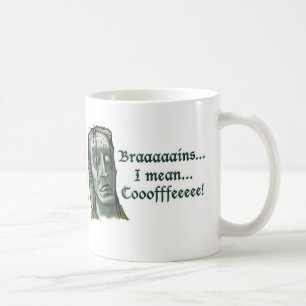 Morgen-Zombie-Tasse 1,0 Tasse
