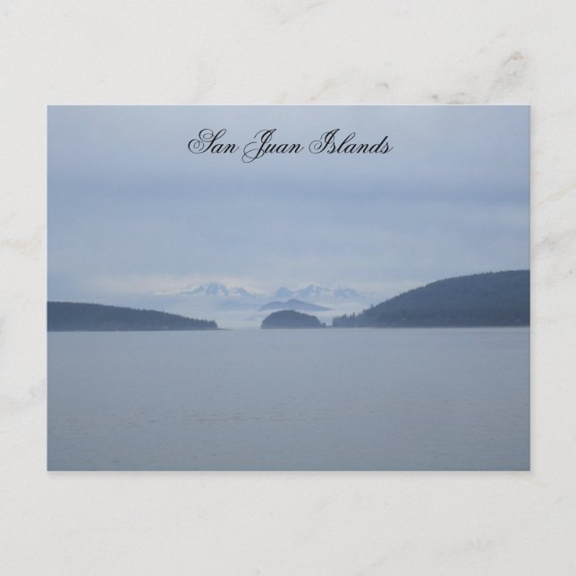 Morgenansicht Postkarte (Vorderseite)