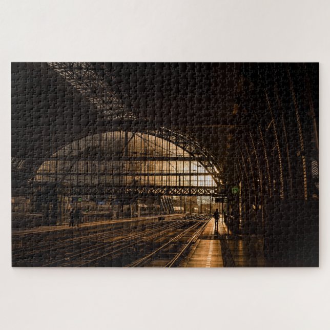 Morgenbahnhof Puzzle (Horizontal)