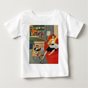 Morgencafépause Baby T-shirt