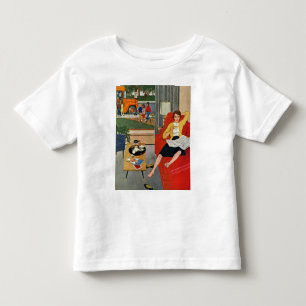 Morgencafépause Kleinkind T-shirt