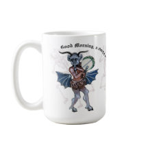 Morgencoffee Demoniac-Tasse