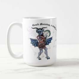 Morgencoffee Demoniac-Tasse Kaffeetasse