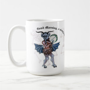 Morgencoffee Demoniac-Tasse Kaffeetasse