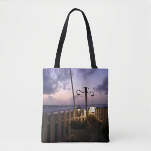 Morgendämmerung am Strand