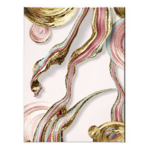 Morgendämmerung auf der Rose Marmormeer Fotodruck