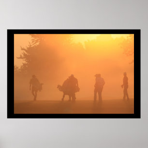 Morgendämmerung bei PGA Fine Art Print Poster