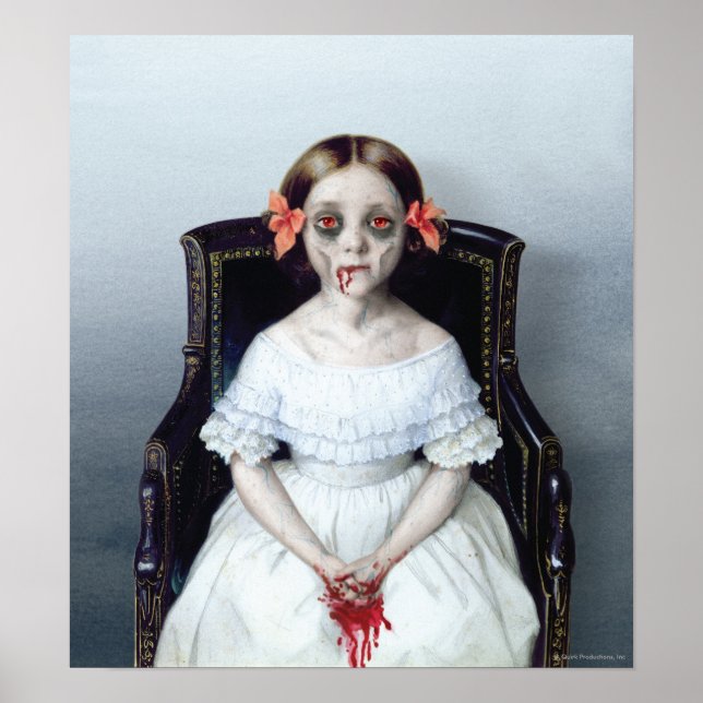 Morgendämmerung der Leinwand Kunstdruckkunst Poster (Vorne)