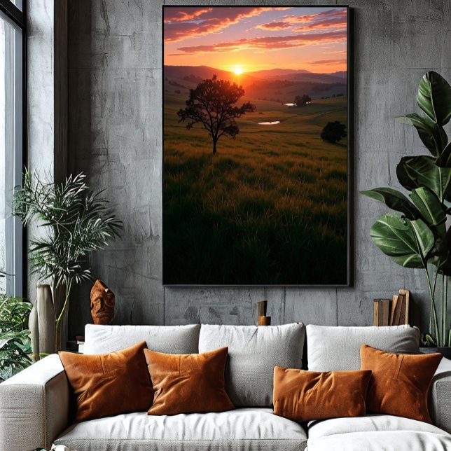 Morgendämmerung der Stille Poster (Von Creator hochgeladen)