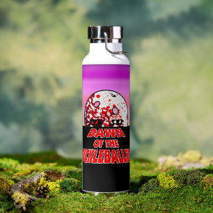 Morgendämmerung des Halloween-Horrors Zombie Trinkflasche