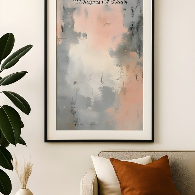Morgendämmerung Flüstern  Poster (Von Creator hochgeladen)