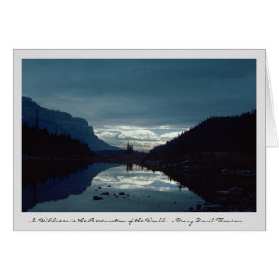Morgendämmerung im Banff-Nationalpark