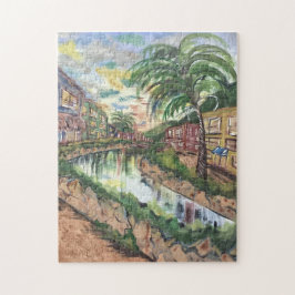 Morgendämmerung im karibischen Rätsel Puzzle