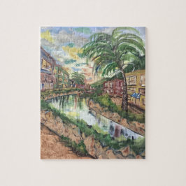 Morgendämmerung im karibischen Rätsel Puzzle