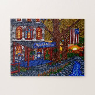 Morgendämmerung im Ye Olde Colonial Inn Puzzle