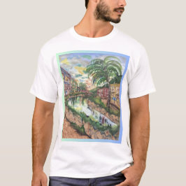 Morgendämmerung in Caribbean T-Shirt 