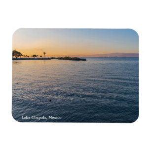 Morgendämmerung in Chapala mexico Magnet