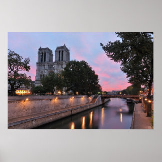 Morgendämmerung Poster