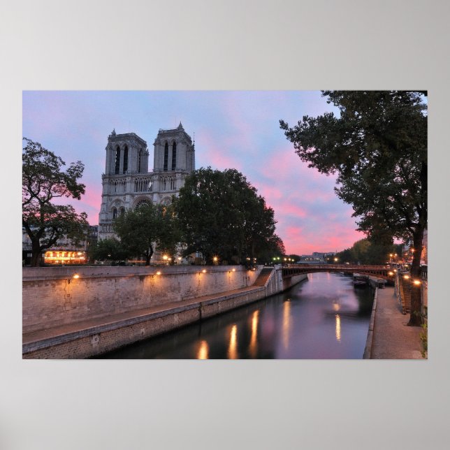 Morgendämmerung Poster (Vorne)