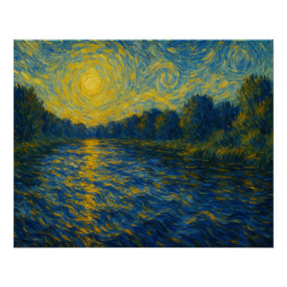 Morgendämmerung Poster