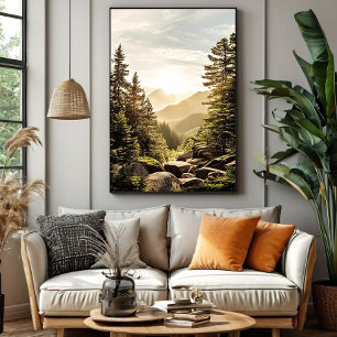 Morgendämmerung Poster