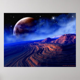 Morgendämmerung Poster