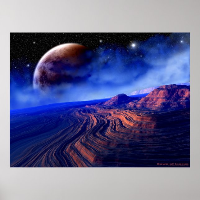 Morgendämmerung Poster (Vorne)