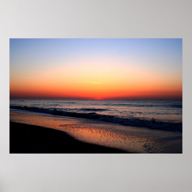 Morgendämmerung Poster (Vorne)