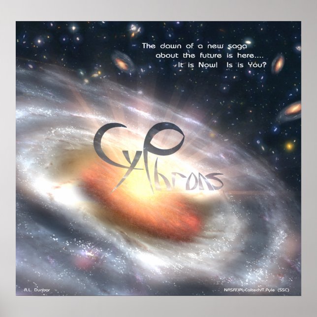 Morgendämmerung von CyPhrons Poster (Vorne)