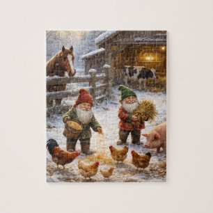 Morgendliche Aufgaben Puzzle