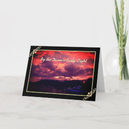 Morgendliche Geburtstagskarte Karte