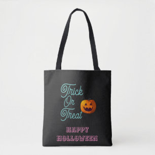 Morgendliche Holloween-Tragetaschen ausprobieren o