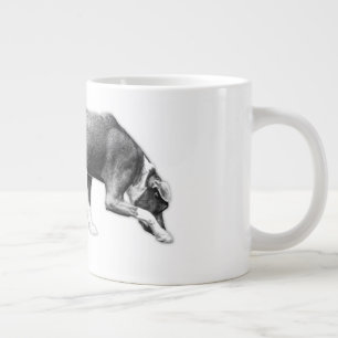 Morgendliche Pfadfinderin - Niffen Jumbo-Tasse