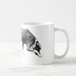 Morgendliche Pfadfinderin - Niffen Kaffeetasse