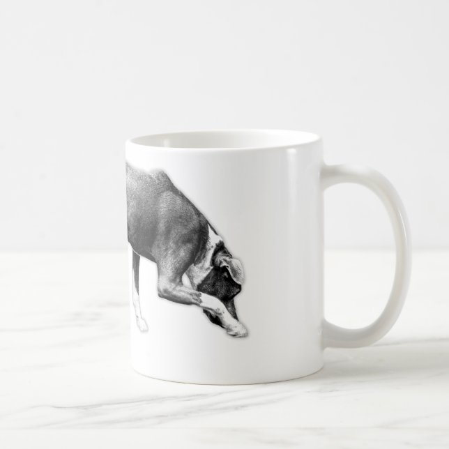 Morgendliche Pfadfinderin - Niffen Kaffeetasse (Rechts)