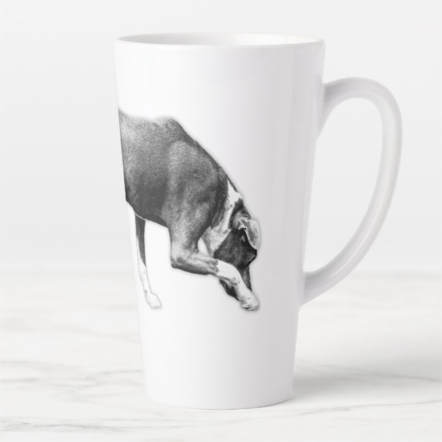 Morgendliche Pfadfinderin - Niffen Milchtasse (Rechts)