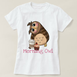 morgendlicher Owl-T - Shirt