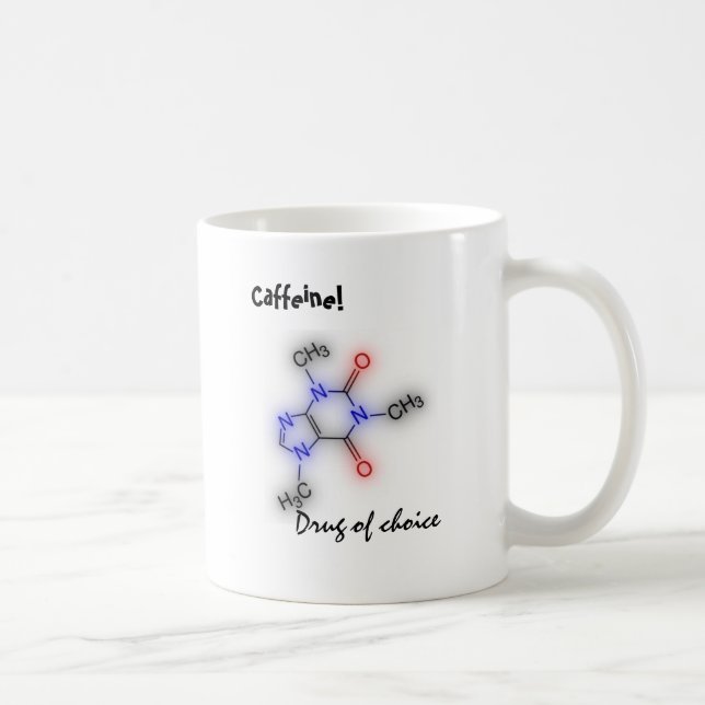 Morgendroge der Wahl Kaffeetasse (Rechts)