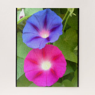 MORGENE GLORY-BLUME PUZZLE